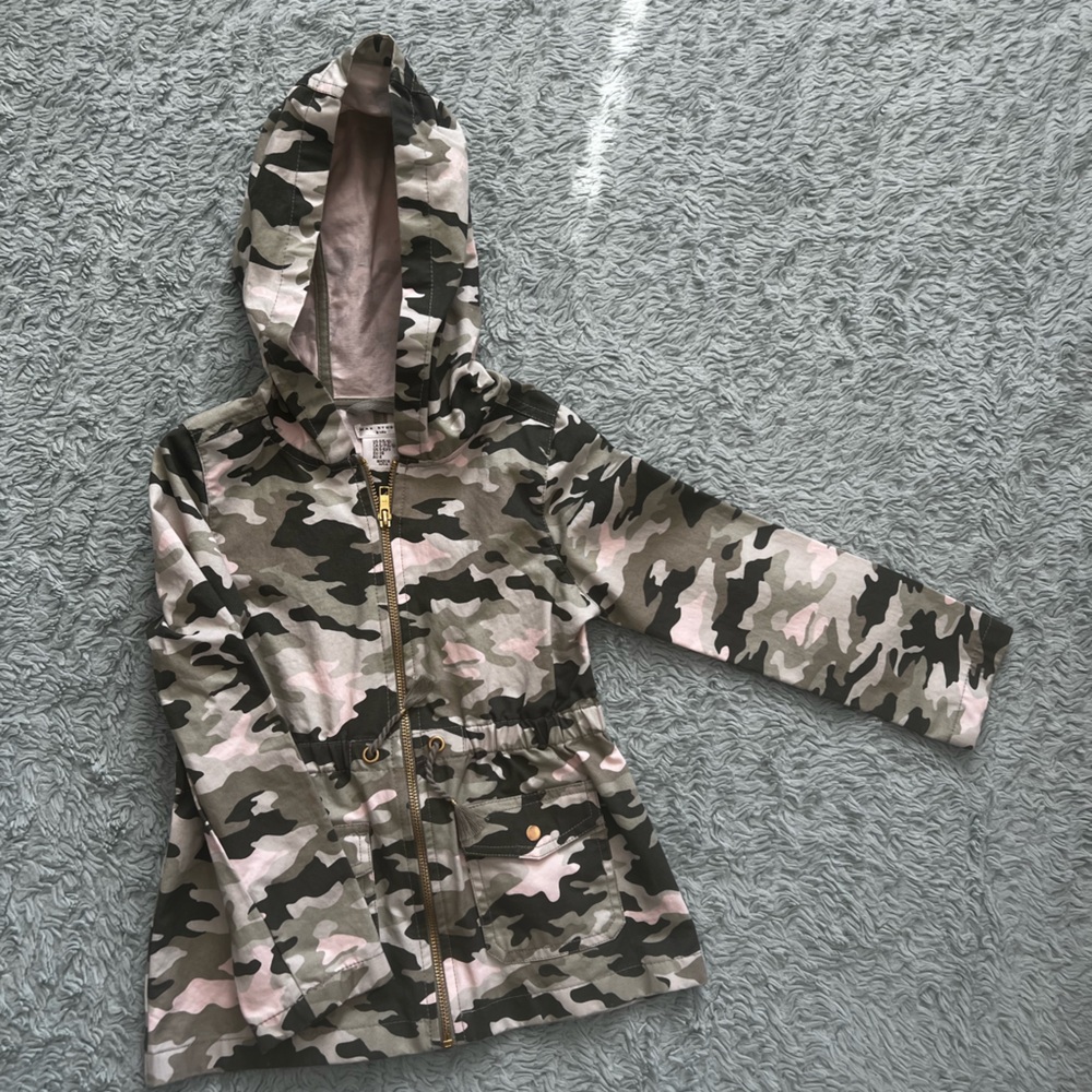 Max Studio Girls Camo & Denim Jacket Bundle - Picture 2 of 9